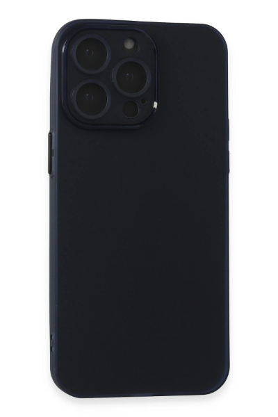Newface iPhone 15 Pro Max Kılıf Puma Silikon - Lacivert resmi