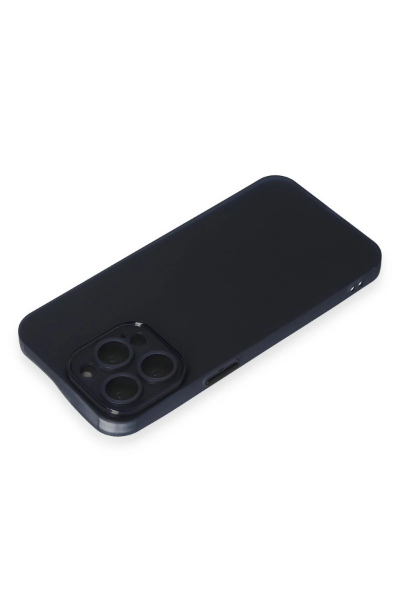 Newface iPhone 15 Pro Max Kılıf Puma Silikon - Lacivert resmi
