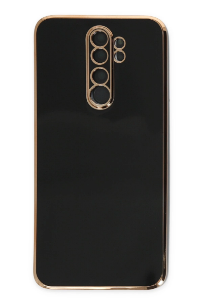 Newface Xiaomi Redmi Note 8 Pro Kılıf Volet Silikon - Siyah resmi