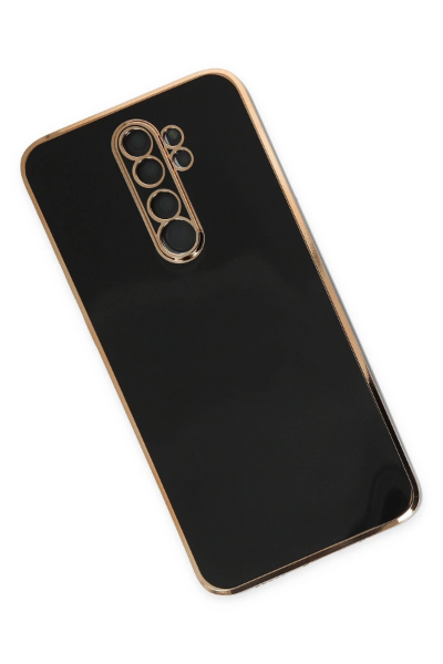 Newface Xiaomi Redmi Note 8 Pro Kılıf Volet Silikon - Siyah resmi