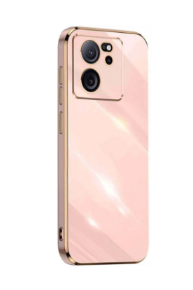 Newface Xiaomi Mi 13T Pro Kılıf Volet Silikon - Pembe resmi