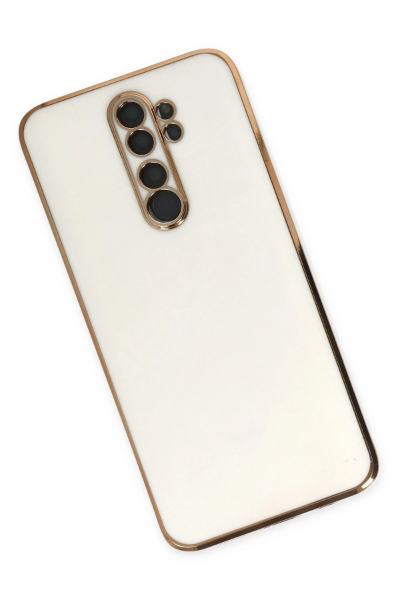 Newface Xiaomi Redmi Note 8 Pro Kılıf Volet Silikon - Beyaz resmi