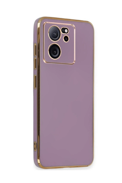 Newface Xiaomi Mi 13T Pro Kılıf Volet Silikon - Mor resmi