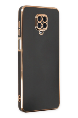 Newface Xiaomi Redmi Note 9 Pro Kılıf Volet Silikon - Siyah resmi