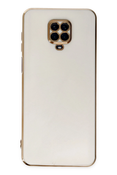 Newface Xiaomi Redmi Note 9 Pro Kılıf Volet Silikon - Beyaz resmi