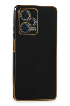 Newface Xiaomi Redmi Note 12 Pro Plus Kılıf Volet Silikon - Siyah resmi