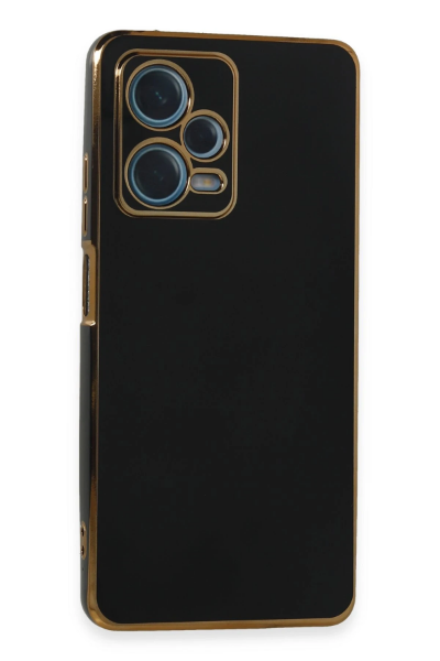 Newface Xiaomi Redmi Note 12 Pro Plus Kılıf Volet Silikon - Siyah resmi