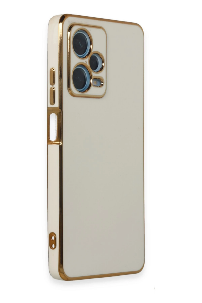 Newface Xiaomi Redmi Note 12 Pro Plus Kılıf Volet Silikon - Beyaz resmi