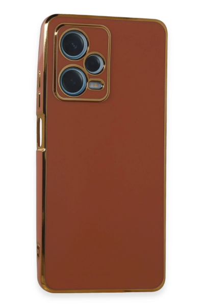 Newface Xiaomi Redmi Note 12 Pro Plus Kılıf Volet Silikon - Kırmızı resmi