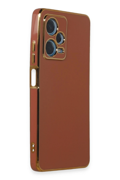 Newface Xiaomi Redmi Note 12 Pro Plus Kılıf Volet Silikon - Kırmızı resmi