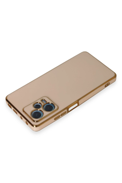Newface Xiaomi Redmi Note 12 Pro Plus Kılıf Volet Silikon - Pembe resmi