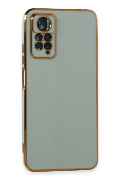 Newface Xiaomi Redmi Note 11 Pro Kılıf Volet Silikon - Açık Yeşil resmi