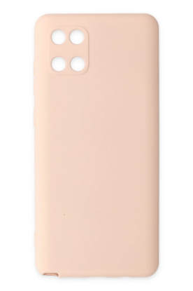 Newface Samsung Galaxy A81 / Note 10 Lite Kılıf Nano içi Kadife Silikon - Pudra resmi