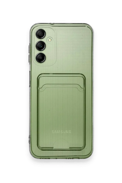 Newface Samsung Galaxy A54 5G Kılıf Kart Şeffaf Silikon - Şeffaf resmi