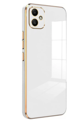 Newface Samsung Galaxy A05 Kılıf Volet Silikon - Beyaz resmi