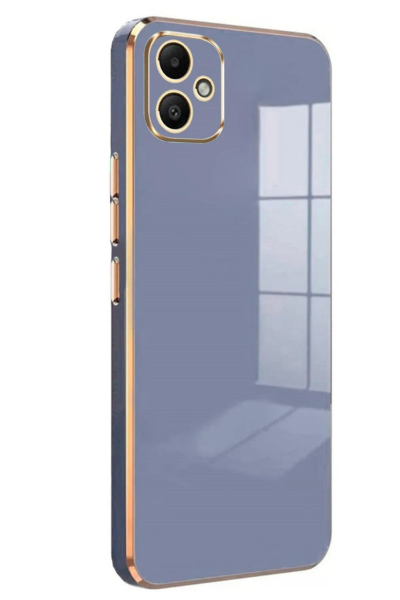 Newface Samsung Galaxy A05 Kılıf Volet Silikon - Mavi resmi