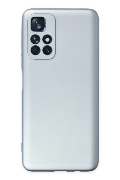 Newface Xiaomi Redmi Note 11T Kılıf Nano içi Kadife Silikon - Sky Blue resmi