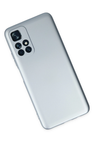 Newface Xiaomi Redmi Note 11T Kılıf Nano içi Kadife Silikon - Sky Blue resmi