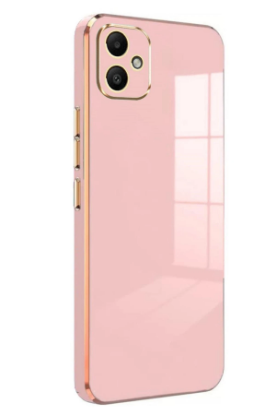 Newface Samsung Galaxy A05 Kılıf Volet Silikon - Pembe resmi