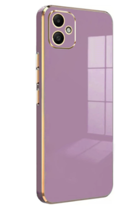 Newface Samsung Galaxy A05 Kılıf Volet Silikon - Mor resmi