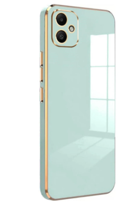 Newface Samsung Galaxy A05 Kılıf Volet Silikon - Açık Yeşil resmi