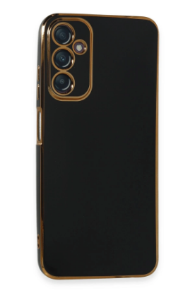 Newface Samsung Galaxy A05S Kılıf Volet Silikon - Siyah resmi