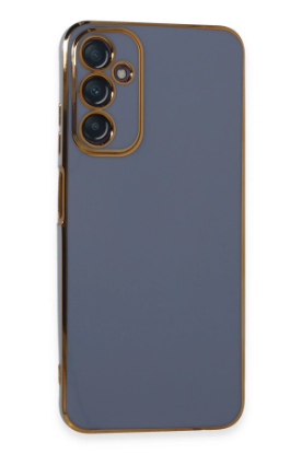 Newface Samsung Galaxy A05S Kılıf Volet Silikon - Mavi resmi