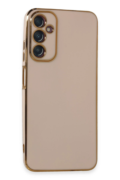 Newface Samsung Galaxy A05S Kılıf Volet Silikon - Pembe resmi