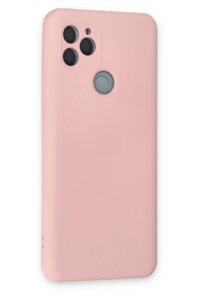 Newface General Mobile GM 21 Kılıf Nano içi Kadife Silikon - Pudra resmi