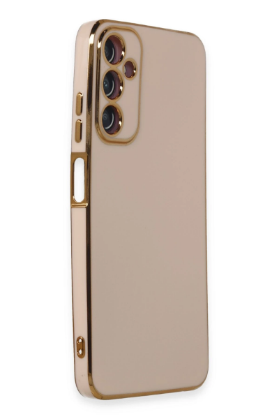 Newface Samsung Galaxy A05S Kılıf Volet Silikon - Pembe resmi