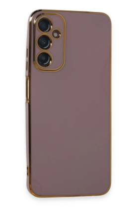 Newface Samsung Galaxy A05S Kılıf Volet Silikon - Mor resmi