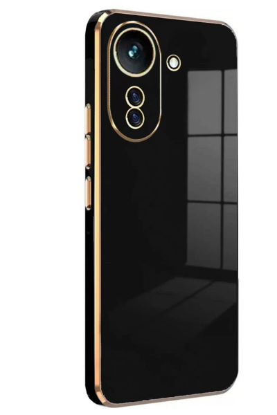 Newface Xiaomi Redmi 13C Kılıf Volet Silikon - Siyah resmi