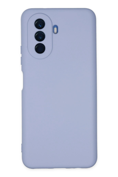 Newface Huawei Nova Y70 Kılıf Nano içi Kadife Silikon - Lila resmi