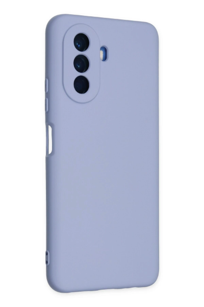 Newface Huawei Nova Y70 Kılıf Nano içi Kadife Silikon - Lila resmi