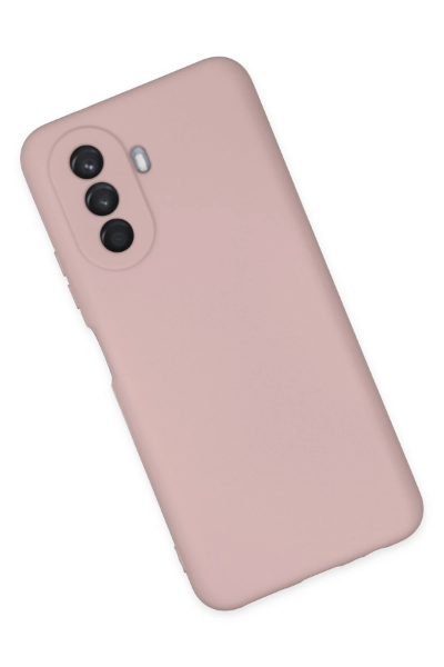 Newface Huawei Nova Y70 Kılıf Nano içi Kadife Silikon - Pudra resmi
