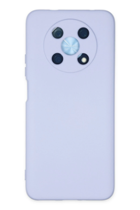 Newface Huawei Nova Y90 Kılıf Nano içi Kadife Silikon - Lila resmi
