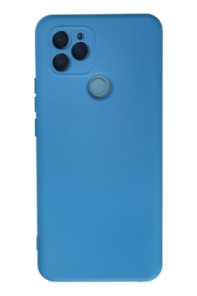 Newface General Mobile GM 21 Kılıf Nano içi Kadife Silikon - Mavi resmi