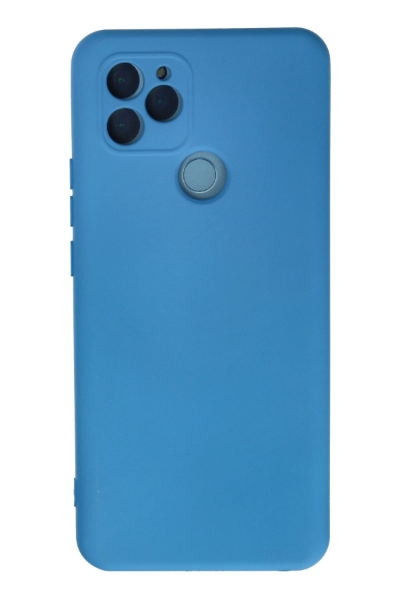 Newface General Mobile GM 21 Kılıf Nano içi Kadife Silikon - Mavi resmi