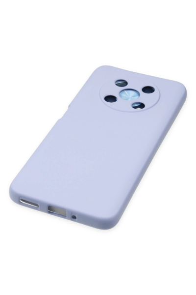 Newface Huawei Nova Y90 Kılıf Nano içi Kadife Silikon - Lila resmi