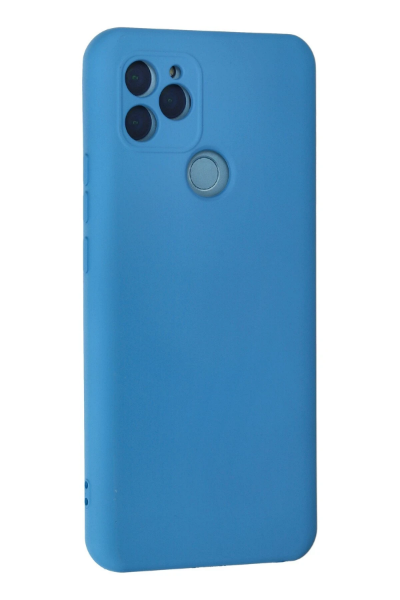 Newface General Mobile GM 21 Kılıf Nano içi Kadife Silikon - Mavi resmi
