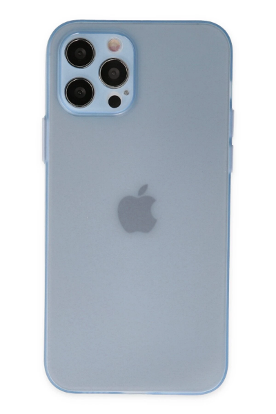 Newface iPhone 12 Pro Max Kılıf Puma Silikon - Turkuaz resmi