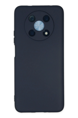 Newface Huawei Nova Y90 Kılıf Nano içi Kadife Silikon - Lacivert resmi