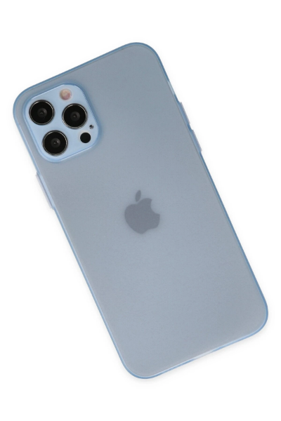 Newface iPhone 12 Pro Max Kılıf Puma Silikon - Turkuaz resmi