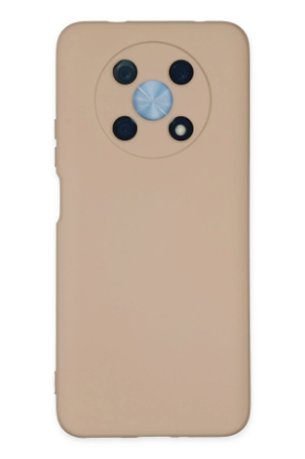 Newface Huawei Nova Y90 Kılıf Nano içi Kadife Silikon - Pudra resmi