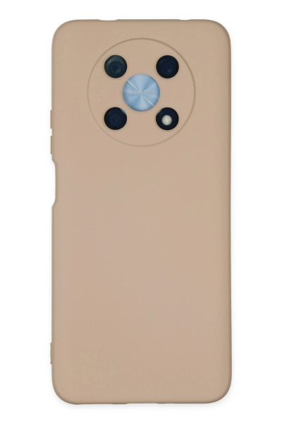 Newface Huawei Nova Y90 Kılıf Nano içi Kadife Silikon - Pudra resmi
