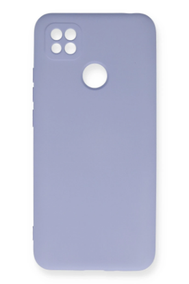 Newface Xiaomi Redmi 9C Kılıf Nano içi Kadife Silikon - Lila resmi