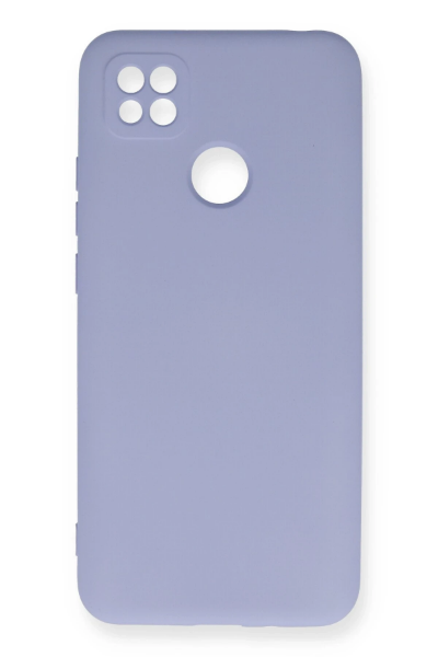 Newface Xiaomi Redmi 9C Kılıf Nano içi Kadife Silikon - Lila resmi