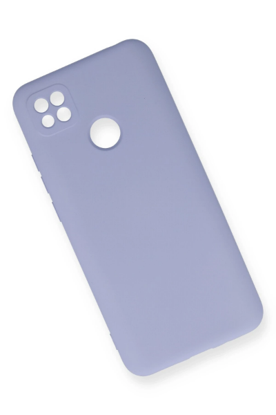 Newface Xiaomi Redmi 9C Kılıf Nano içi Kadife Silikon - Lila resmi