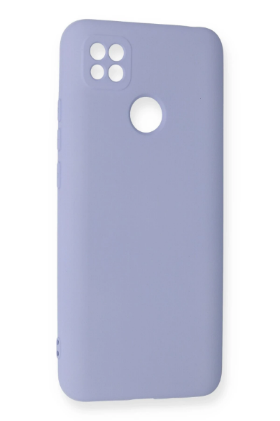 Newface Xiaomi Redmi 9C Kılıf Nano içi Kadife Silikon - Lila resmi