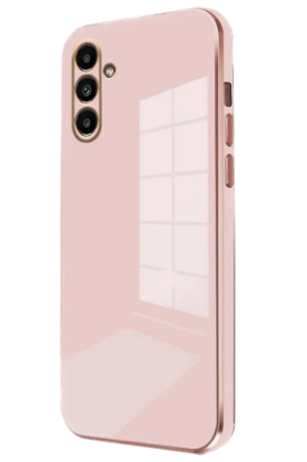 Newface Samsung Galaxy A55 5G Kılıf Volet Silikon - Pembe resmi